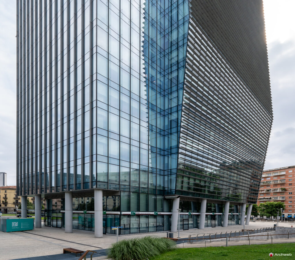 Torre Diamante - BNL Milano. Fotografie 4K © M.S. Archweb.com