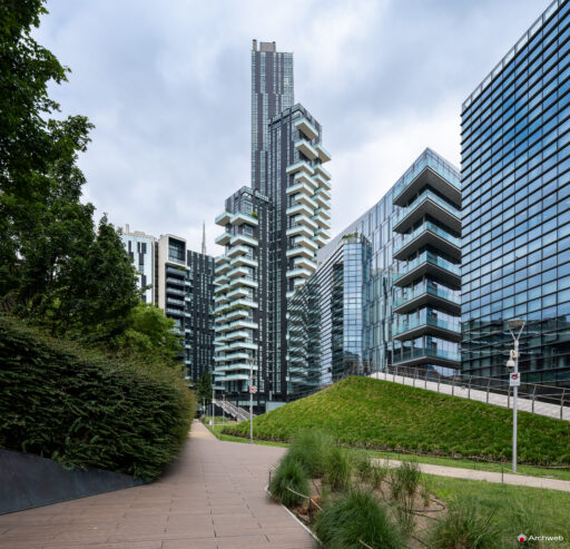 Torre Diamante - BNL Milano. Fotografie 4K © M.S. Archweb.com