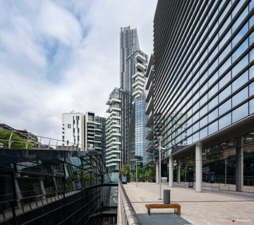 Torre Diamante - BNL Milano. Fotografie 4K © M.S. Archweb.com