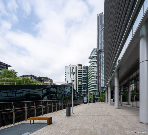 Torre Diamante - BNL Milano. Fotografie 4K © M.S. Archweb.com