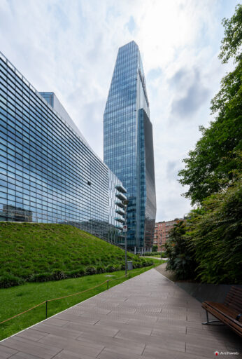 Torre Diamante - BNL Milano. Fotografie 4K © M.S. Archweb.com
