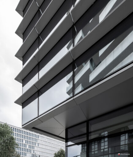 Torre Diamante - BNL Milano. Fotografie 4K © M.S. Archweb.com