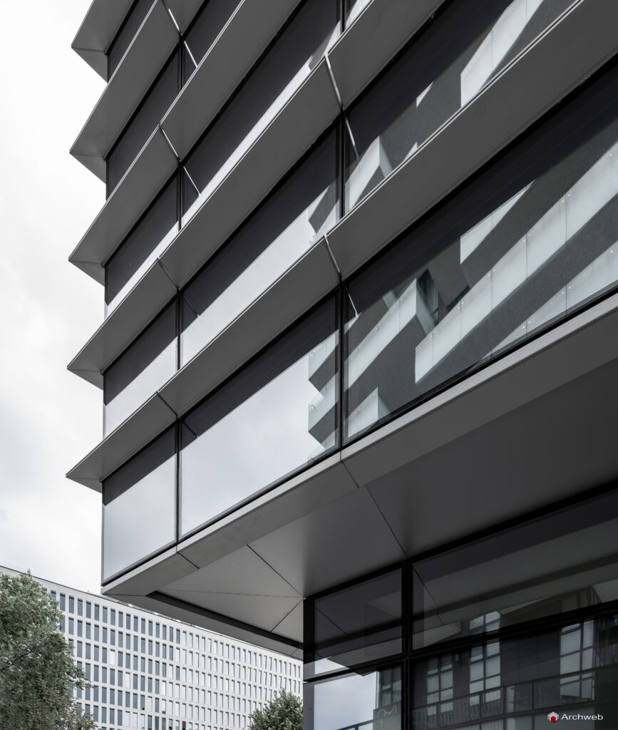 Torre Diamante - BNL Milano. Fotografie 4K © M.S. Archweb.com