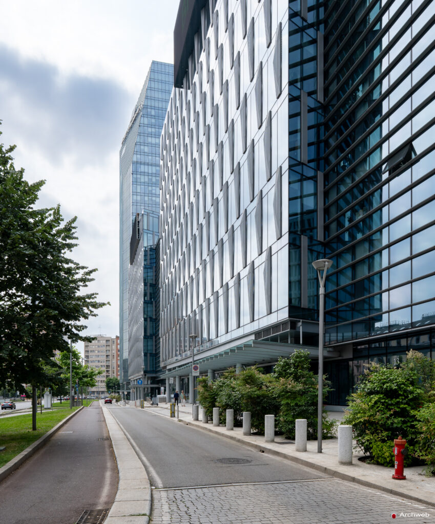 Torre Diamante - BNL Milano. Fotografie 4K © M.S. Archweb.com