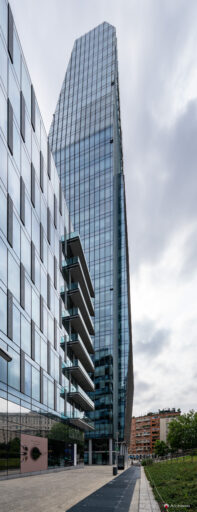 Torre Diamante - BNL Milano. Fotografie 4K © M.S. Archweb.com