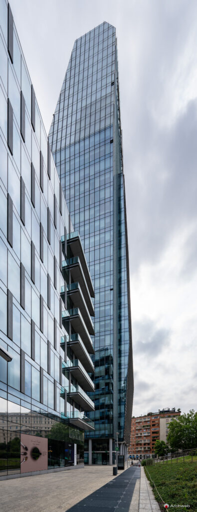 Torre Diamante - BNL Milano. Fotografie 4K © M.S. Archweb.com