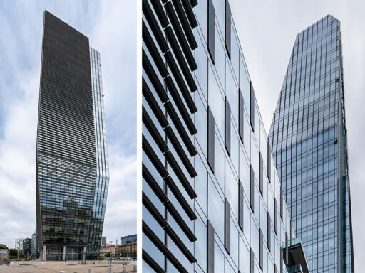 Torre Diamante - BNL Milano. Fotografie 4K © M.S. Archweb.com