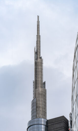 Torre UniCredit a Milano. Fotografie 4K Archweb.com