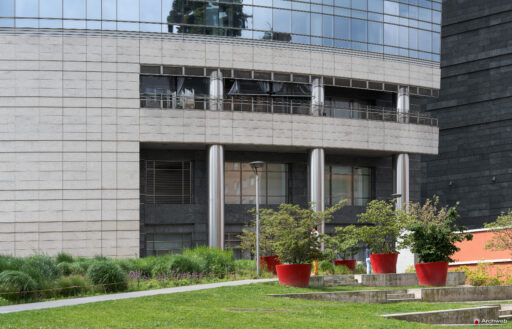 Torre UniCredit a Milano. Fotografie 4K Archweb.com