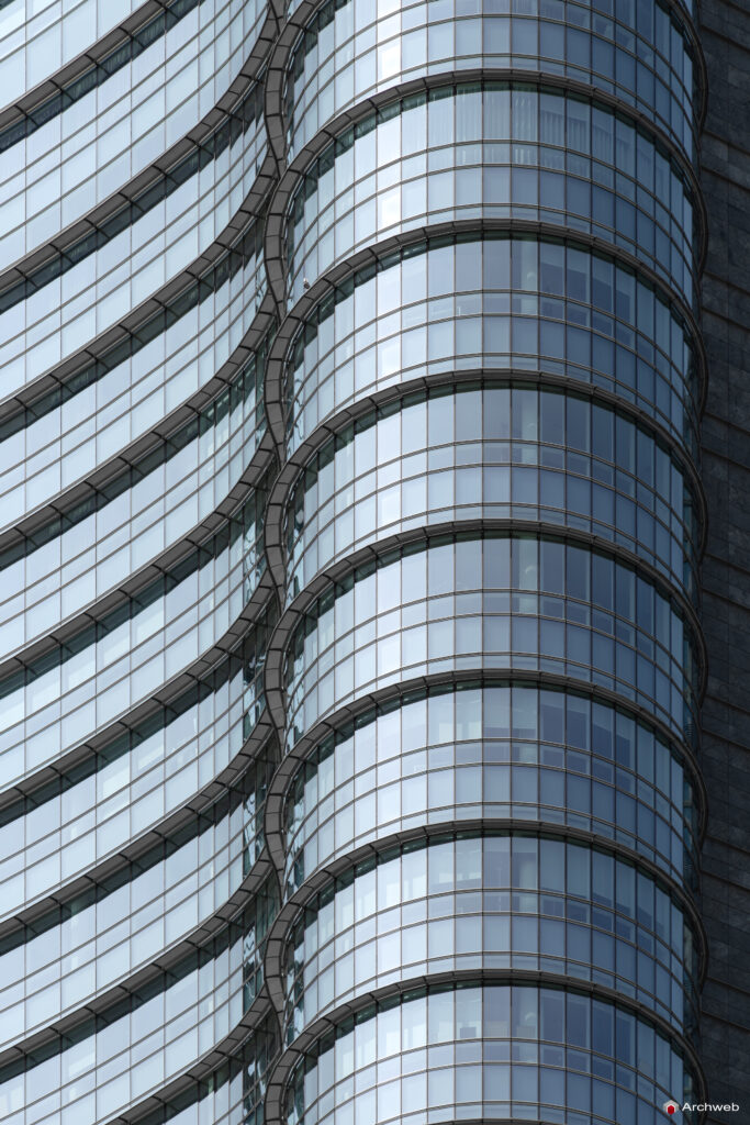 Torre UniCredit a Milano. Fotografie 4K Archweb.com