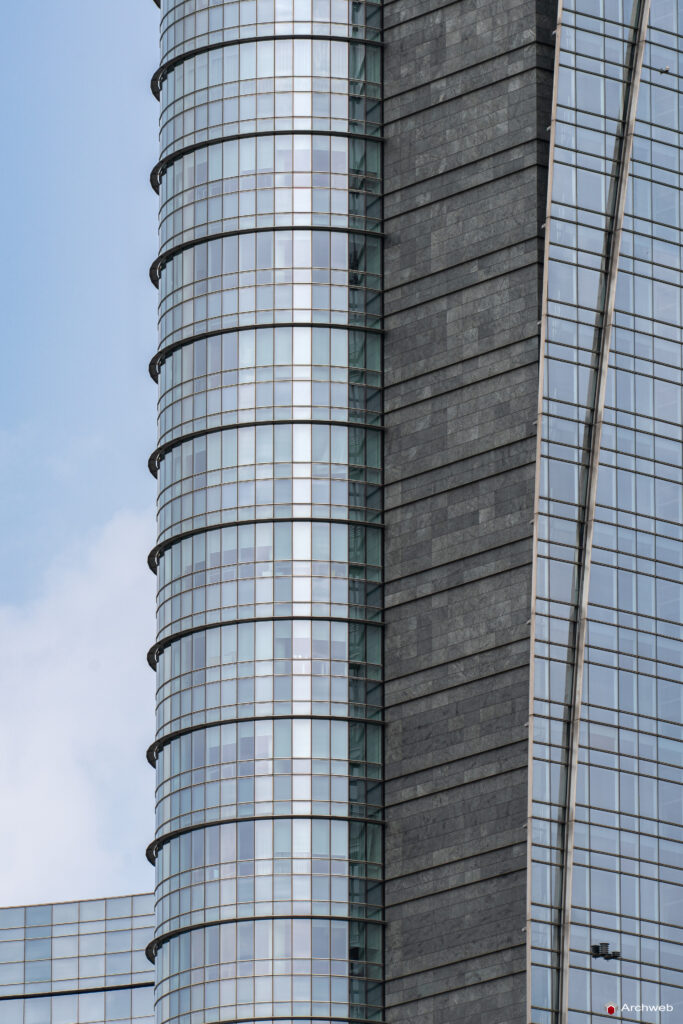 Torre UniCredit a Milano. Fotografie 4K Archweb.com