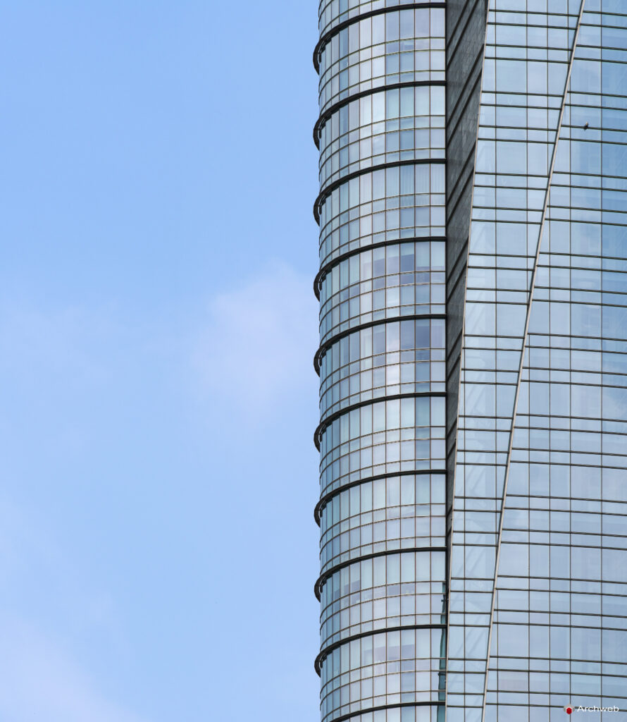 Torre UniCredit a Milano. Fotografie 4K Archweb.com
