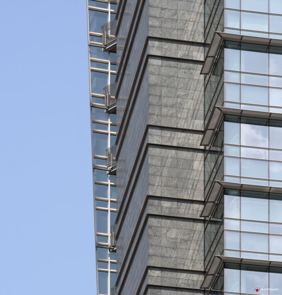 Torre UniCredit a Milano. Fotografie 4K Archweb.com