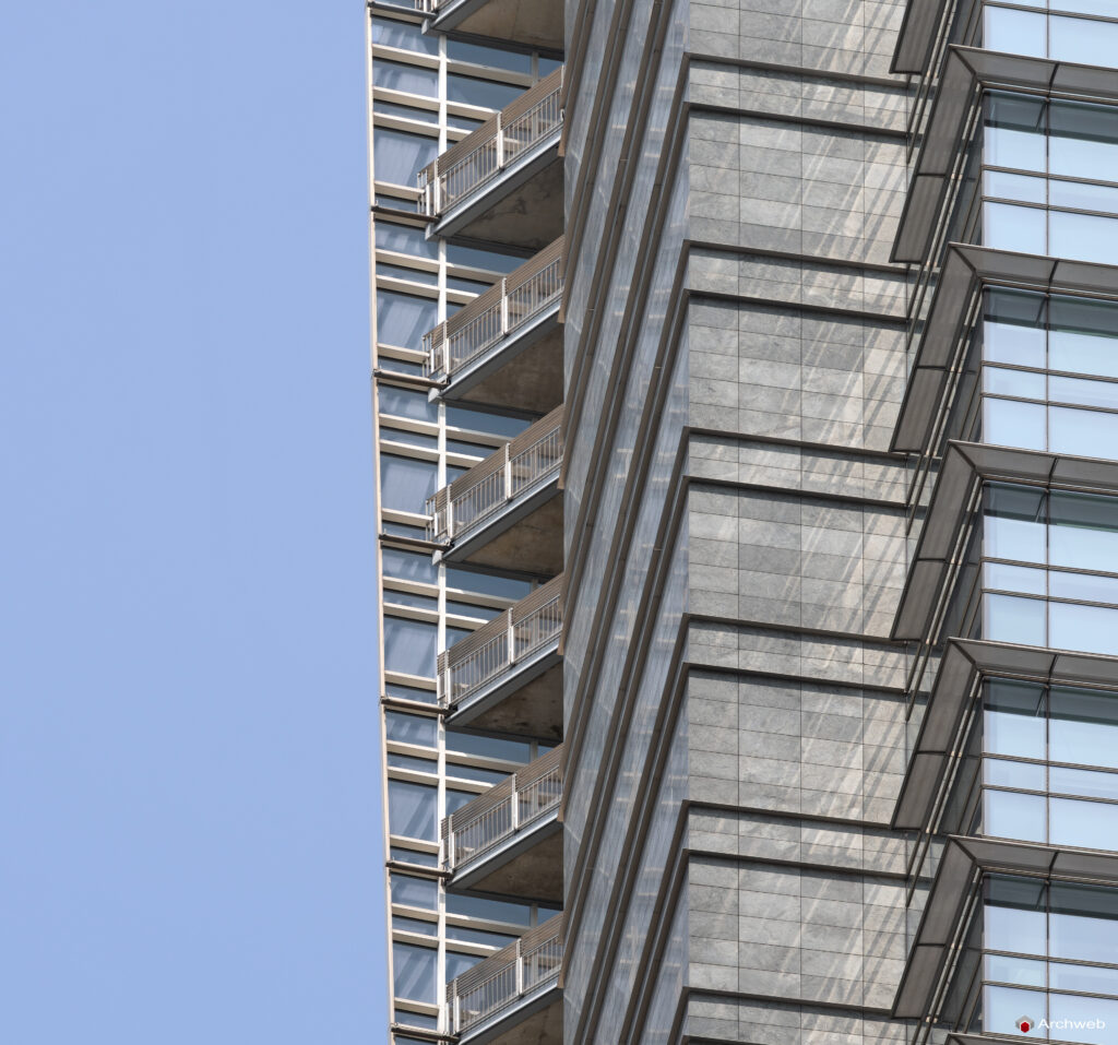 Torre UniCredit a Milano. Fotografie 4K Archweb.com