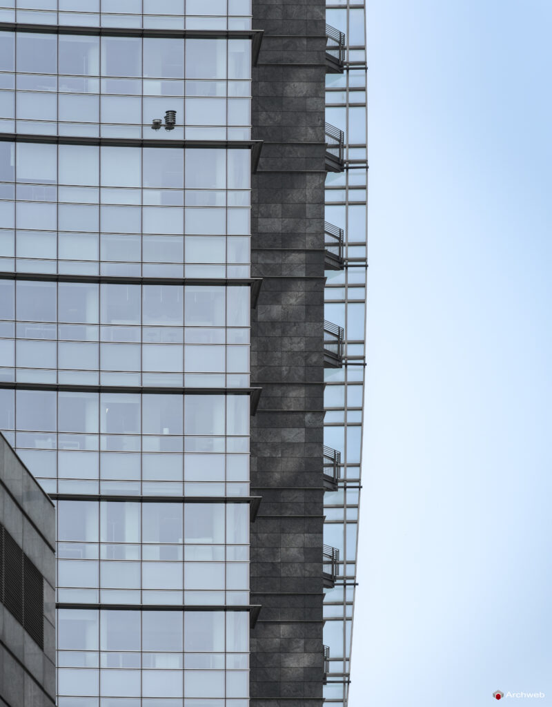 Torre UniCredit a Milano. Fotografie 4K Archweb.com