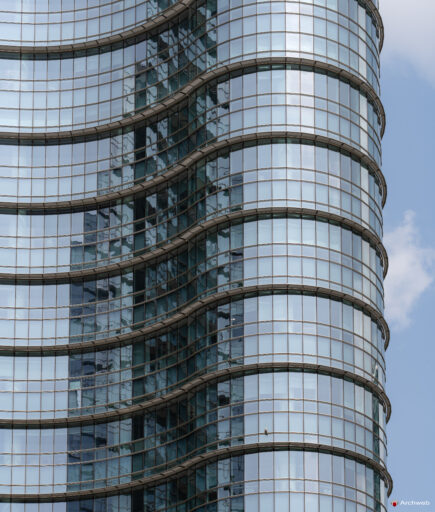 Torre UniCredit a Milano. Fotografie 4K Archweb.com