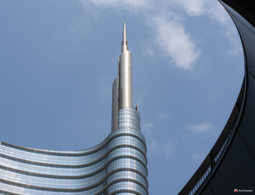 Torre UniCredit a Milano. Fotografie 4K Archweb.com