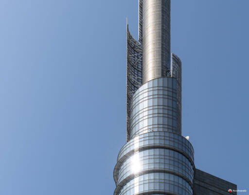 Torre UniCredit a Milano. Fotografie 4K Archweb.com