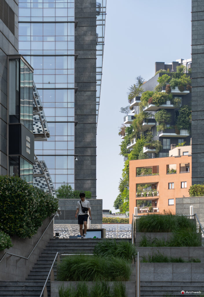 Torre UniCredit a Milano. Fotografie 4K Archweb.com