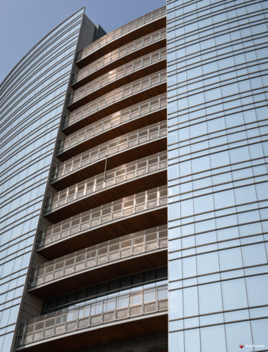 Torre UniCredit a Milano. Fotografie 4K Archweb.com