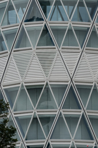 Torre Unipol a Milano. Fotografie © M.S. Archweb.com