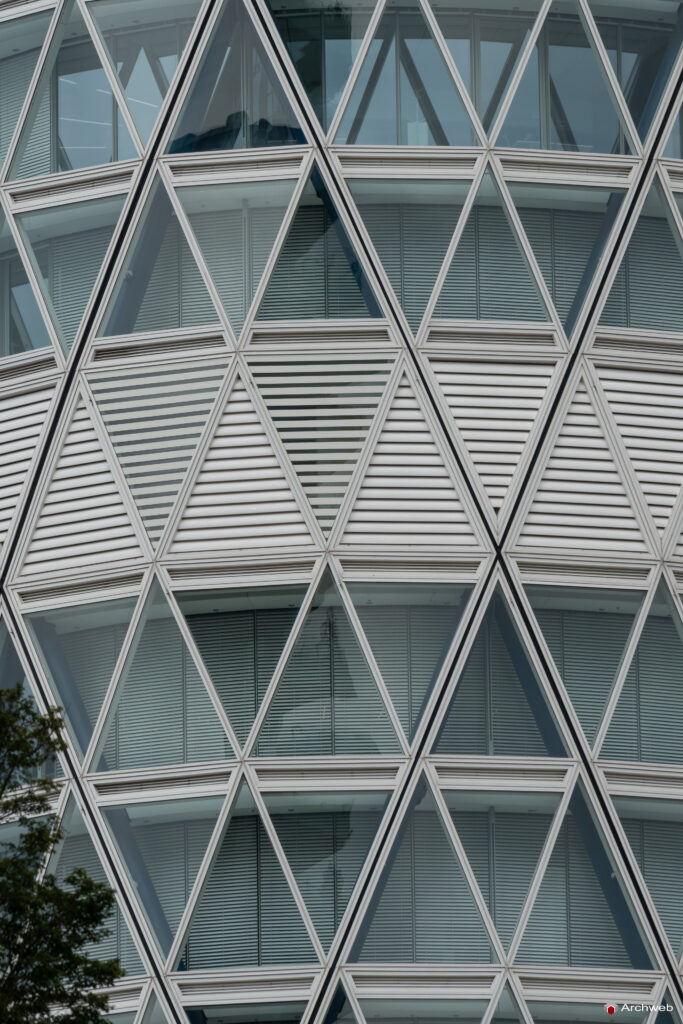Torre Unipol a Milano. Fotografie © M.S. Archweb.com
