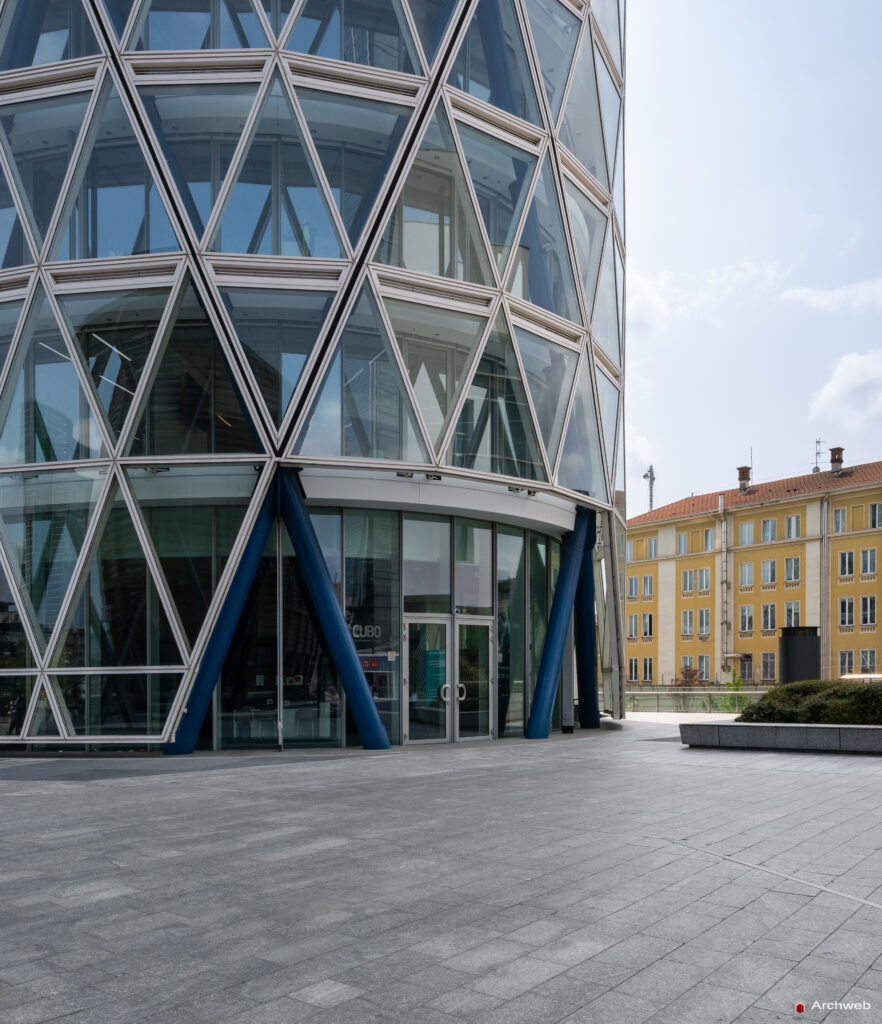 Torre Unipol a Milano. Fotografie © M.S. Archweb.com