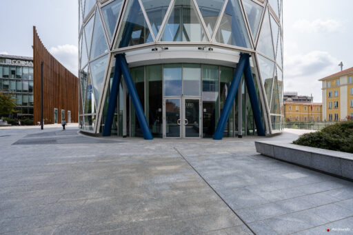 Torre Unipol a Milano. Fotografie © M.S. Archweb.com