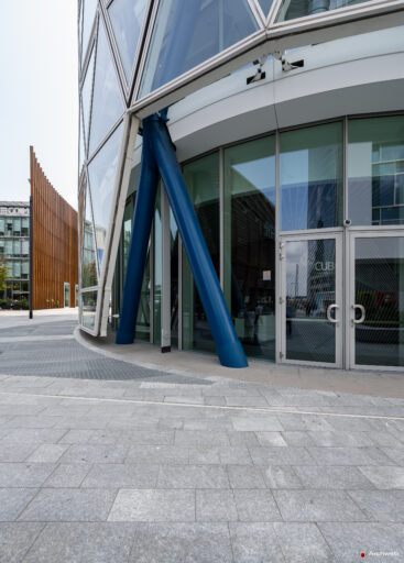 Torre Unipol a Milano. Fotografie © M.S. Archweb.com