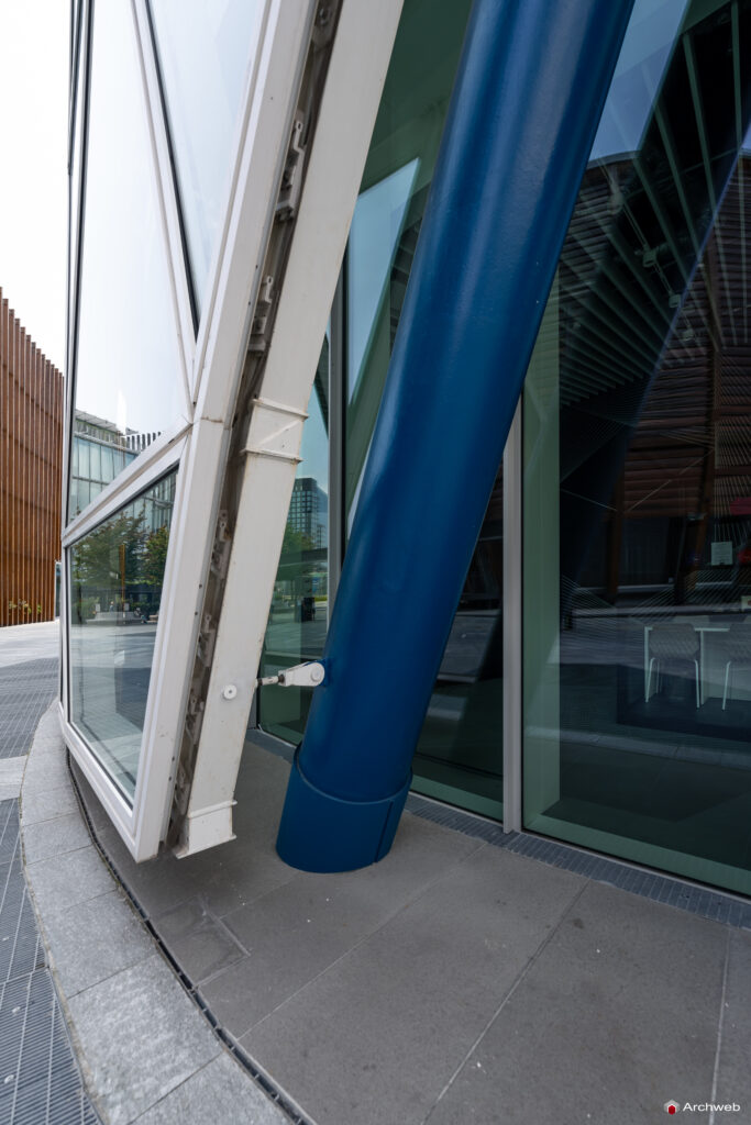 Torre Unipol a Milano. Fotografie © M.S. Archweb.com
