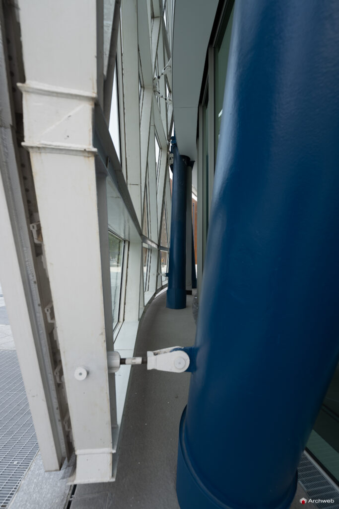 Torre Unipol a Milano. Fotografie © M.S. Archweb.com