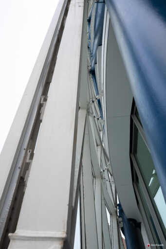 Torre Unipol a Milano. Fotografie © M.S. Archweb.com