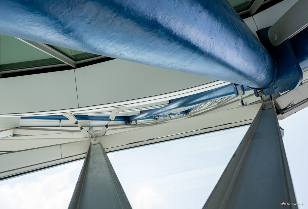 Torre Unipol a Milano. Fotografie © M.S. Archweb.com