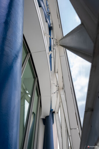 Torre Unipol a Milano. Fotografie © M.S. Archweb.com