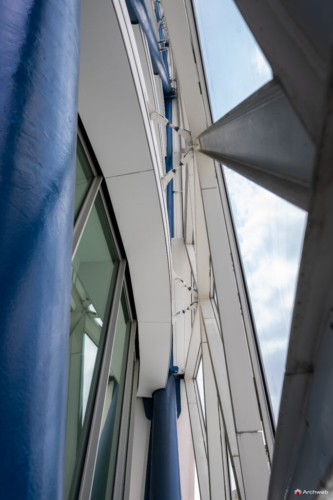 Torre Unipol a Milano. Fotografie © M.S. Archweb.com