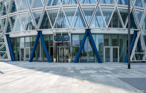 Torre Unipol a Milano. Fotografie © M.S. Archweb.com