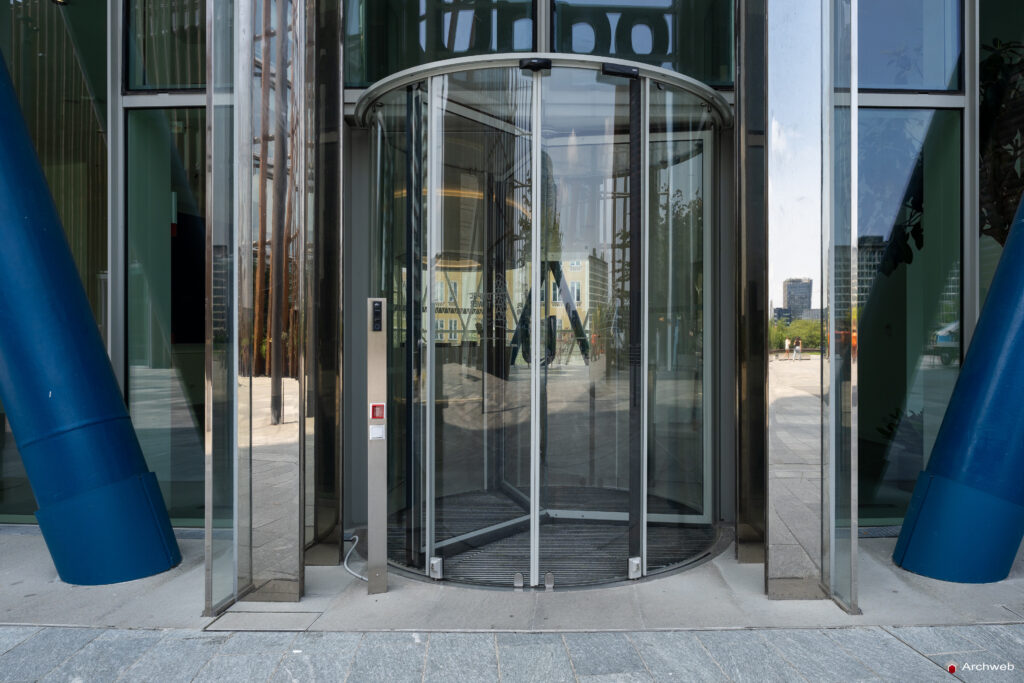 Torre Unipol a Milano. Fotografie © M.S. Archweb.com