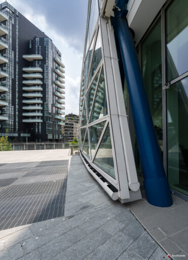 Torre Unipol a Milano. Fotografie © M.S. Archweb.com
