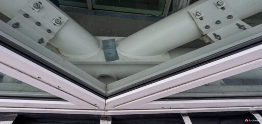 Torre Unipol a Milano. Fotografie © M.S. Archweb.com