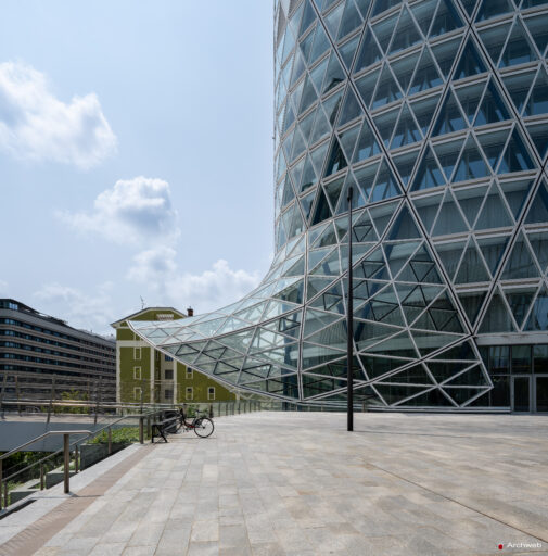 Torre Unipol a Milano. Fotografie © M.S. Archweb.com