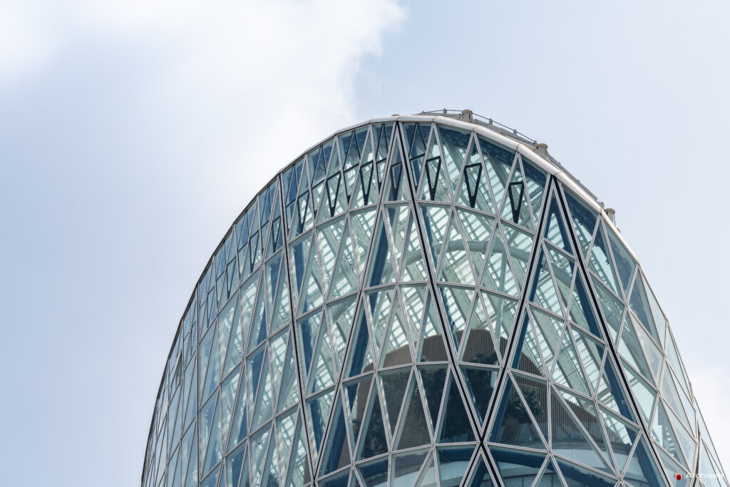 Torre Unipol a Milano. Fotografie © M.S. Archweb.com