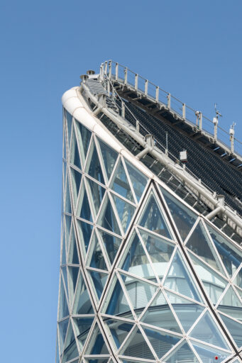 Torre Unipol a Milano. Fotografie © M.S. Archweb.com