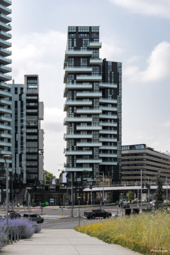 Le torri residenziali Solaria, Aria e Solea simboli di una Milano che guarda al futuro