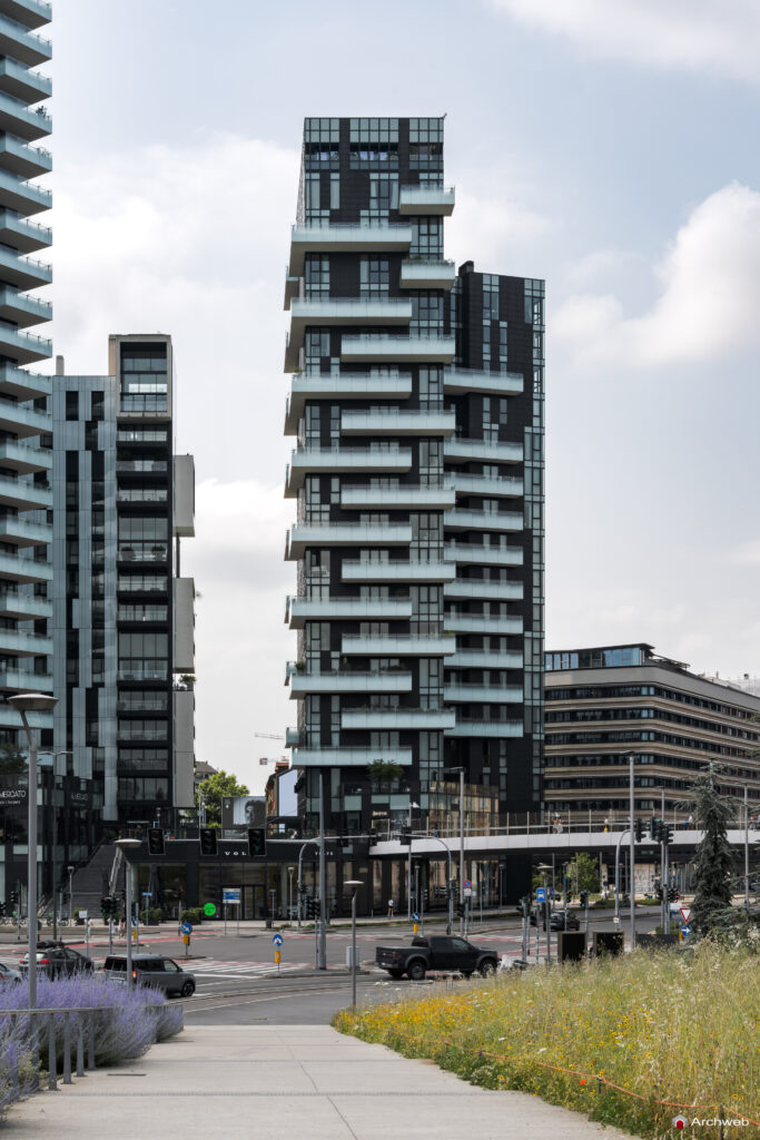 Le torri residenziali Solaria, Aria e Solea simboli di una Milano che guarda al futuro
