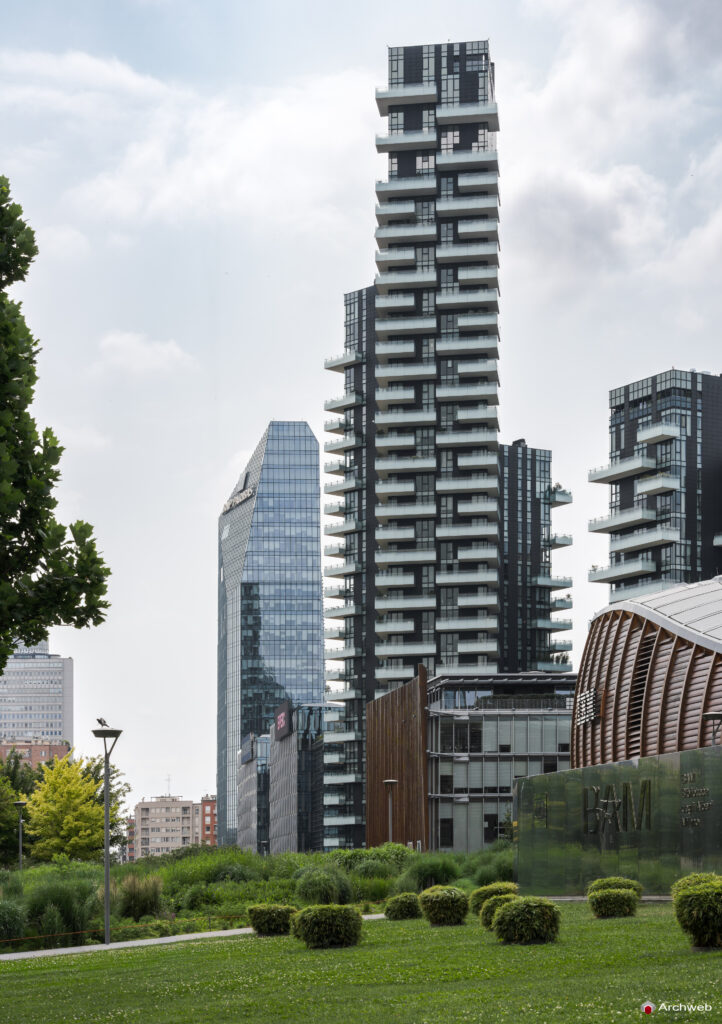 Le torri residenziali Solaria, Aria e Solea simboli di una Milano che guarda al futuro