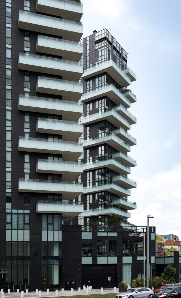 Le torri residenziali Solaria, Aria e Solea simboli di una Milano che guarda al futuro