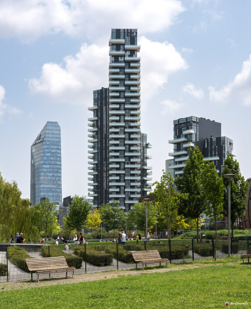 Le torri residenziali Solaria, Aria e Solea simboli di una Milano che guarda al futuro