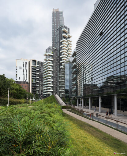 Le torri residenziali Solaria, Aria e Solea simboli di una Milano che guarda al futuro
