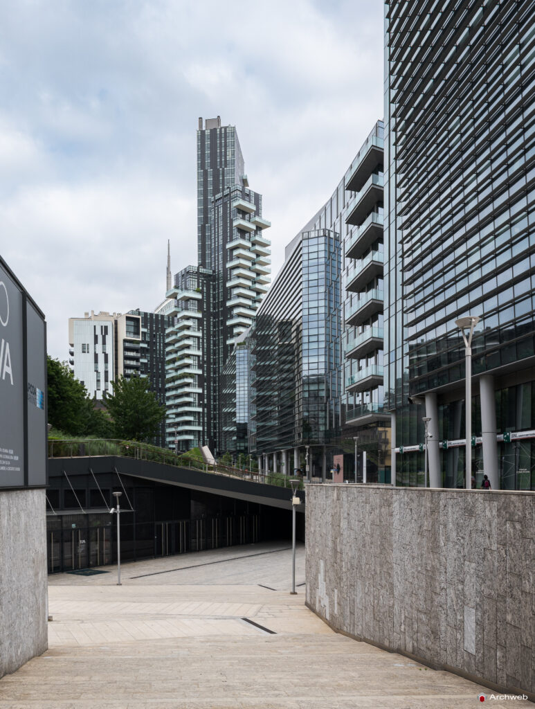 Le torri residenziali Solaria, Aria e Solea simboli di una Milano che guarda al futuro