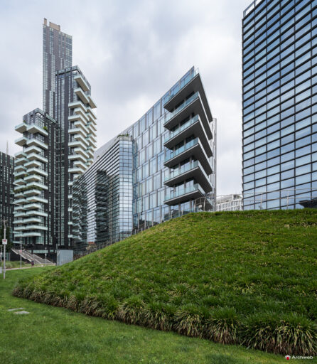 Le torri residenziali Solaria, Aria e Solea simboli di una Milano che guarda al futuro